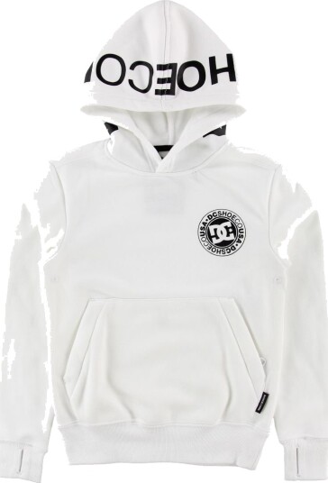 DC Hettegenser Snøstjerne Hvit m. Logo DC Large Hettegenser DC Hettegenser Snøstjerne Hvit m. Logo DC Large Hettegenser