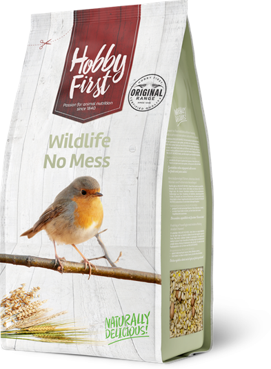 Hobby First - No Mess wildlife 4 kg - (161360)