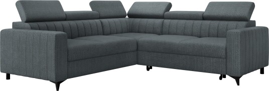 hjørnesofa NO_BRAND Hjørnesofa MILANO 2R2 Flow 21