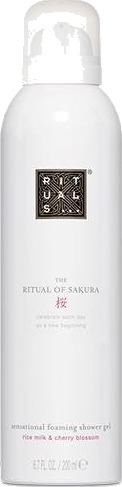 Rituals Sakura skummende dusjgel 200 ml