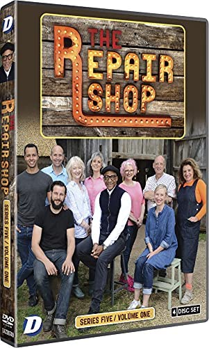 The Repair Shop  Sesong 5  Vol 1 DVD