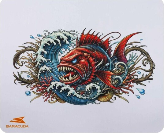 Baracuda Coral Gaming Musematte 300x250mm Sklisikker
