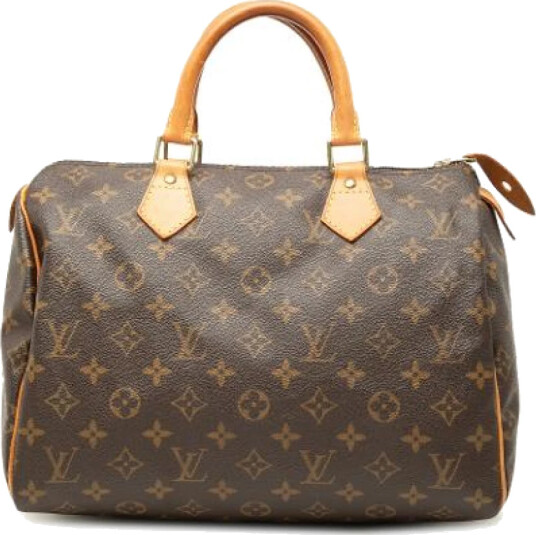 Louis Vuitton Vintage Dame Brun Louis Vuitton Vintage Dame Brun