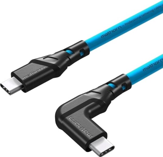 Usb C2g-Kabel Mathorn Mtc-511 Fotokabel 5M 10Gbps 60W Usb C-C90 Arcticblue