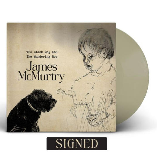 James McMurtry The Black Dog and the Wandering Boy LP/Vinyl