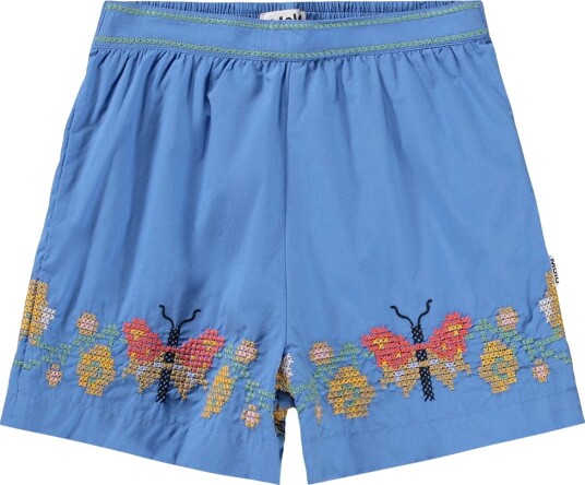 Molo Shorts Alliert Blue Flower Molo 14 år 164 Shorts Blå
