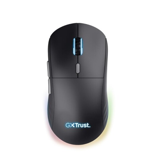 Trust GXT 926 Redex II Trådløs Gamingmus med RGB-Belysning og 10000 DPI Trust GXT 926 Redex II Trådløs Gamingmus med RGB-Belysning og 10000 DPI