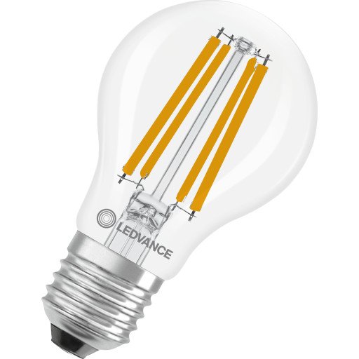 Ledvance E27 standardpære 4000K 11W clear 105 x 60 mm