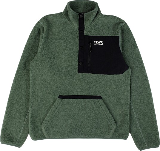 ColourWear Men's Snap Pile Dark Sage XL ColourWear Men's Snap Pile Dark Sage XL