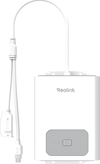 Reolink Utendørs Batteripakke RLA-BP1 IP67 Hvit