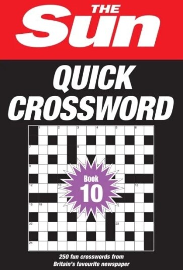 The Sun Quick Crossword Book 10 Av The Sun The Sun Quick Crossword Book 10 Av The Sun