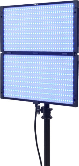 Nanlite PavoSlim 240C RGBWW LED Panel Størrelse 60x60 cm