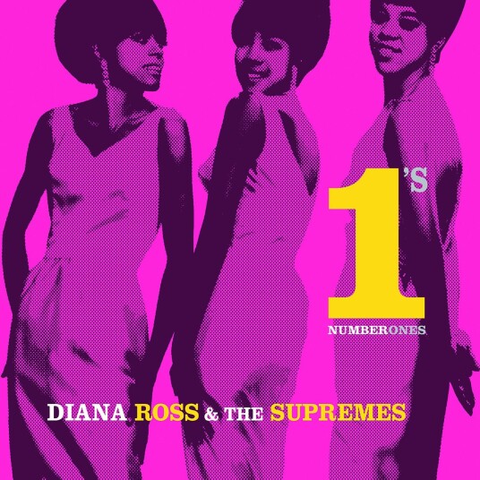 Diana Ross & The Supremes, The Supremes, Diana Ross  The No. 1's  LP/Vinyl