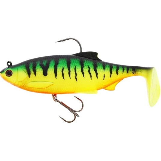 Westin Ricky The Roach Shadtail R 'N R 18cm 113g Sinking Firetiger 1pcs Westin Ricky The Roach Shadtail R 'N R 18cm 113g Sinking Firetiger 1pcs