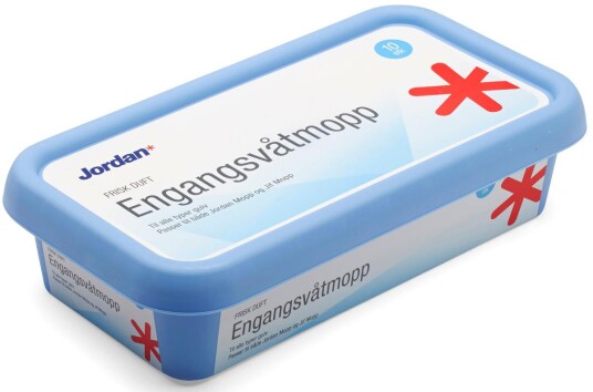 MOPP ENGANGSKLUT VÅT 10 STK MOPP ENGANGSKLUT VÅT 10 STK