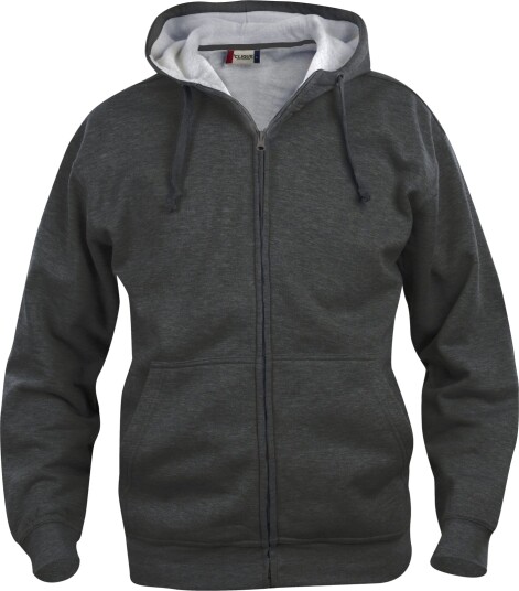 Hettejakke Clique 021034 955 2XL / Grå Hettejakke Clique 021034 955 2XL / Grå