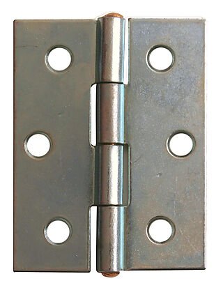 Pn Beslag kanthengsel pregalvanisert 50 mm
