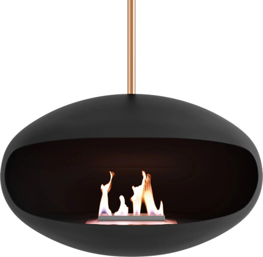 Cocoon Aeris – Svart m. Kobberstang