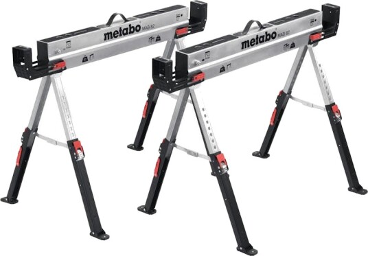 Metabo Arbeidsbukk MAB 82 2 stk Metabo Arbeidsbukk MAB 82 2 stk