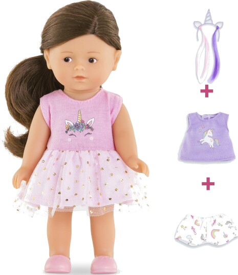 Corolle Romy Enhjørningdukke 20 cm Fra 3 År