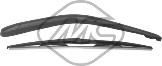 Viskerblad Metalcaucho 68111