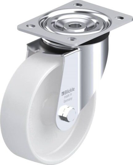 Blickle 466276 L-Po 160G Hjul - Hjuldiameter 160 Mm - Bæreevne Maks. 400 Kg
