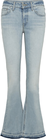 Levi"s® Low Slim Boot Blue Shuttle Blue 25 x 30