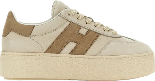 Hogan Dame Sko Beige 41 EU,