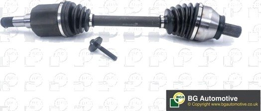 Drivaksel BGA DS2334L