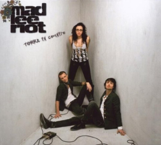 Mad Lee Riot Terra In Cognito CD