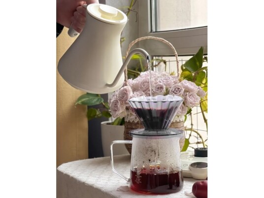 Cocinare Gooseneck B6 Elkedel Hvid