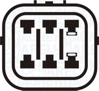 Vindusheis MAGNETI MARELLI 350103170127 Vindusheis MAGNETI MARELLI 350103170127