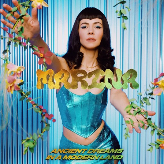 Marina Ancient Dreams In A Modern Land CD Marina Ancient Dreams In A Modern Land CD