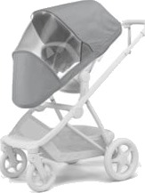 Thule Sweden Charm Regntrekk Transparent Thule Sweden Charm Regntrekk Transparent
