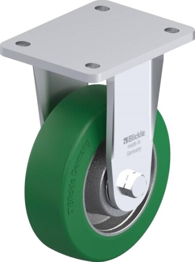 Blickle 754153 Bo-Gst 150K Faste Hjul Hjuldiameter 150 Mm Bæreevne (Maks.) 570 Kg - 1 Stk