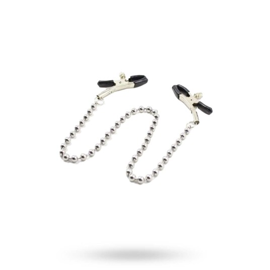 Toyz4Lovers Chain Nipples Clamps