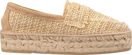Espadrilles Dame Sko Beige 40 EU,