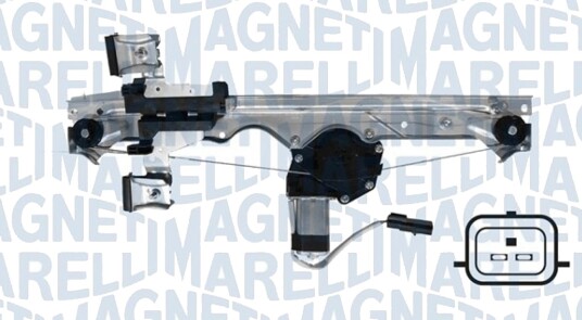 Vindusheis MAGNETI MARELLI 350103170374 Vindusheis MAGNETI MARELLI 350103170374