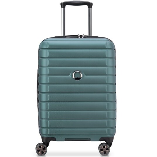 Delsey Paris Shadow 5.0 Kabinväska 55 Green Delsey Paris Shadow 5.0 Kabinväska 55 Green