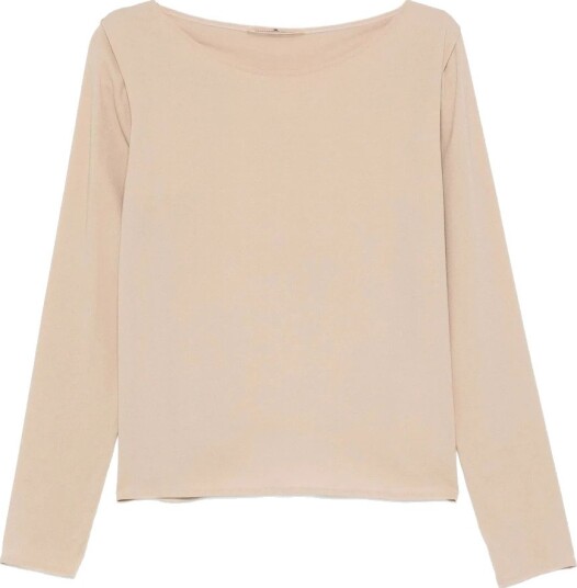 Ermanno Scervino Dame Strikkevarer Beige M,