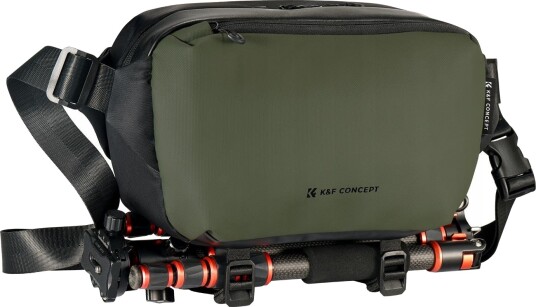 K&F Concept Alpha Sling kameraveske 10L mørkegrønn K&F Concept Alpha Sling kameraveske 10L mørkegrønn