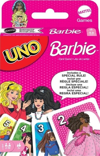 Uno Barbie Kortspill