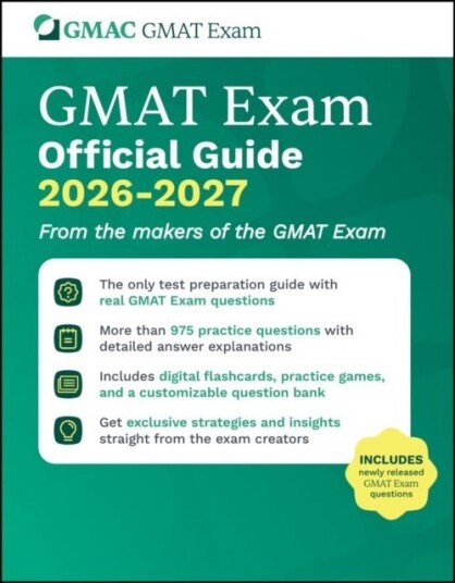 GMAT Official Guide 2026 2027