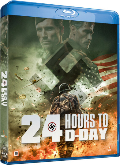 24 Hours to DDay Bluray