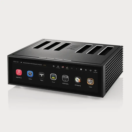 HiFi Rose RS520 Sort HiFi Rose RS520 Sort