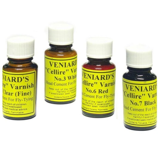 Veniard Ltd Fluebinderlakk Rød 15ml One Size Veniard Ltd Fluebinderlakk Rød 15ml One Size