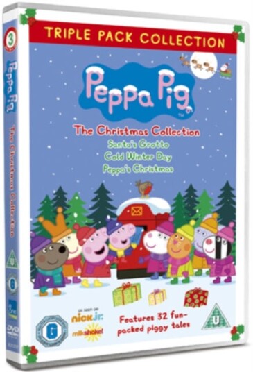 Peppa Pi The Christmas Collection DVD Peppa Pi The Christmas Collection DVD