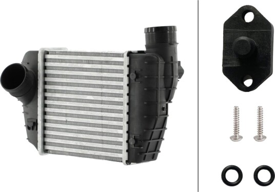 Intercooler HELLA 8ML 366 470-991