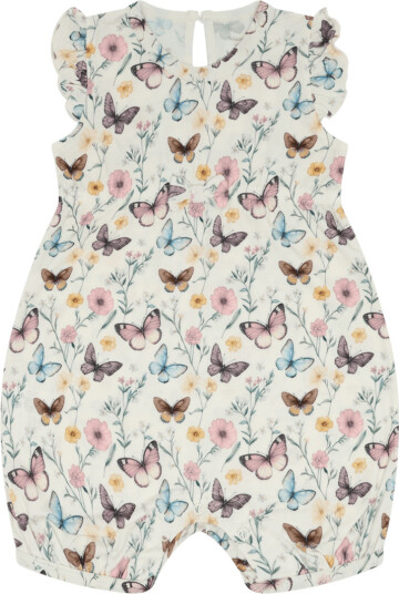 Hust and Claire Milu Butterfly Nightwear Beige 56