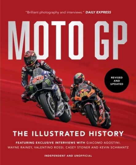 Motogp: The Illustrated History 2023 Av Michael Scott Motogp: The Illustrated History 2023 Av Michael Scott